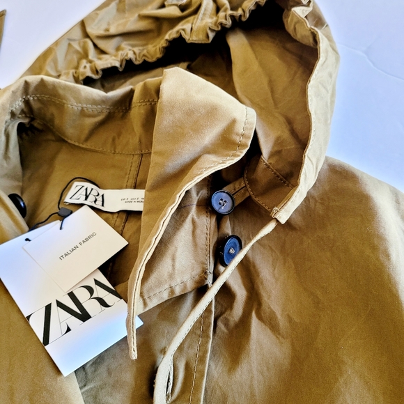 ZARA LIMITED EDITION TRENCH COAT SIZE S - Picture 3 of 11